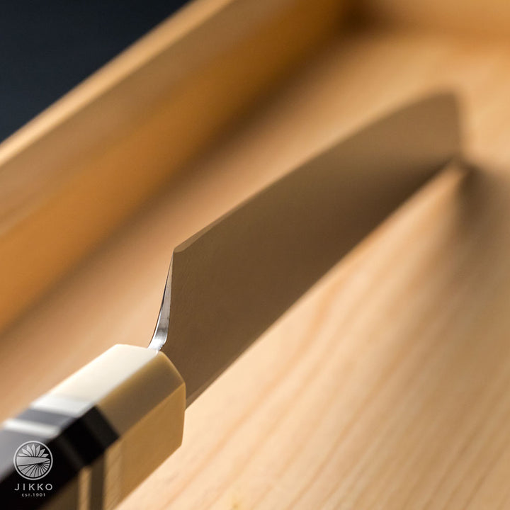 Shiko Blue Sashimi (Yanagi) Sakimaru knife Blue2 carbon steel