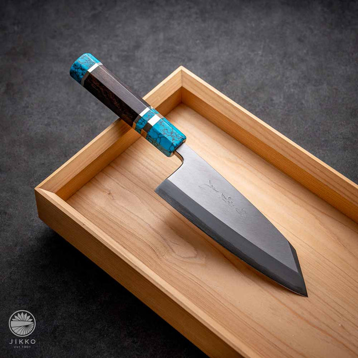 Shiko Ginsan Deba (Filet Knife) Ginsan Stainless steel