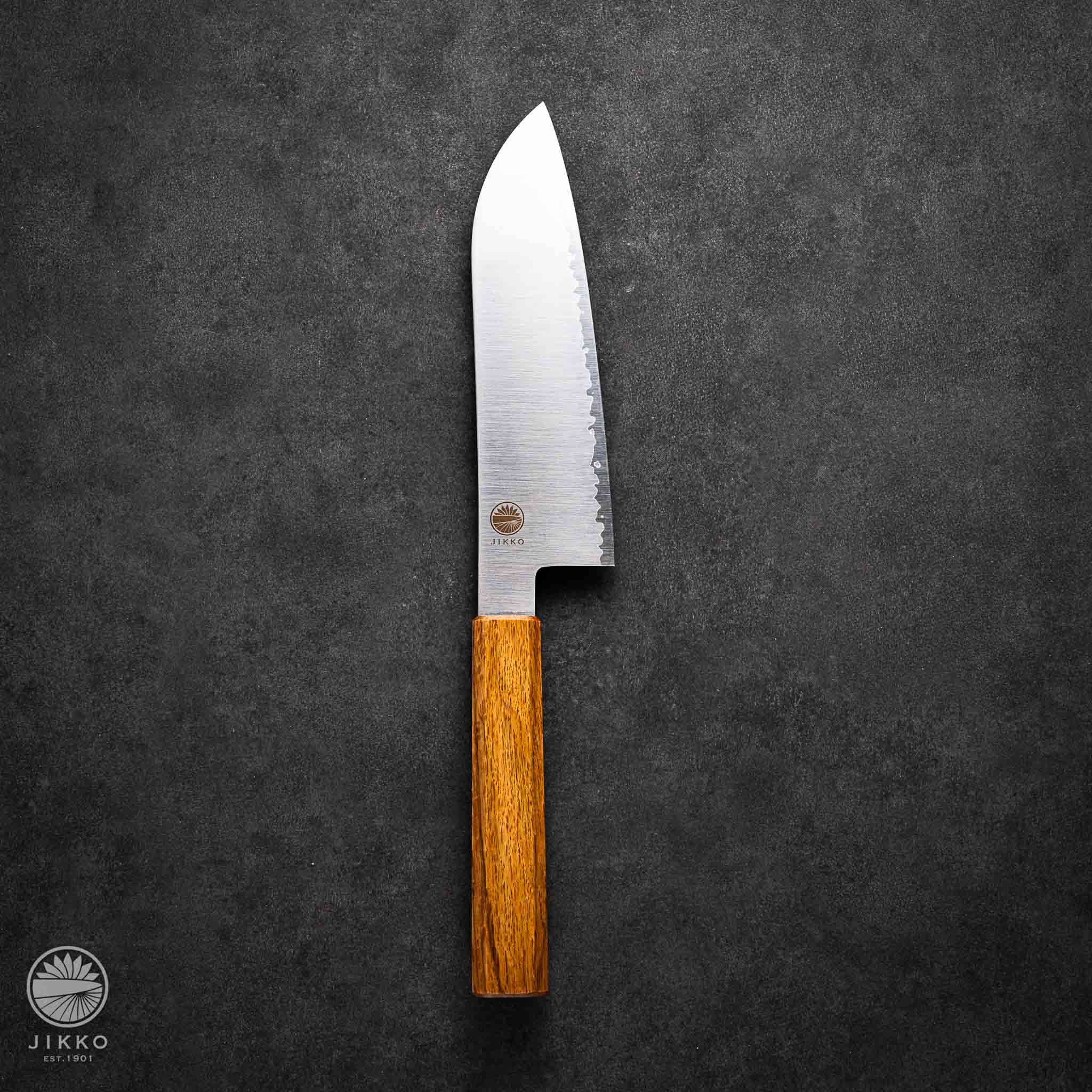 Loco Santoku knife (Multi-purpose) VG-10 Gold Stainless