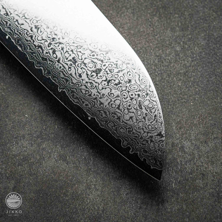 Loco Damascus Santoku (Multi-purpose) VG10 Starinless steel