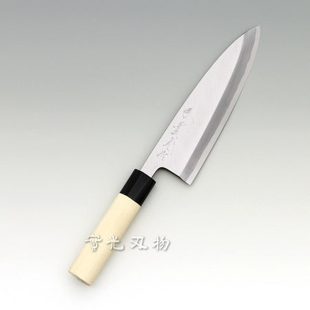 JIKKO Deba Montanren Blue2 carbon steel Filet Knife Japanese knife