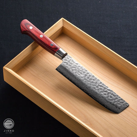 JIKKO Chef Blue2 carbon steel Gyuto Japanese knife