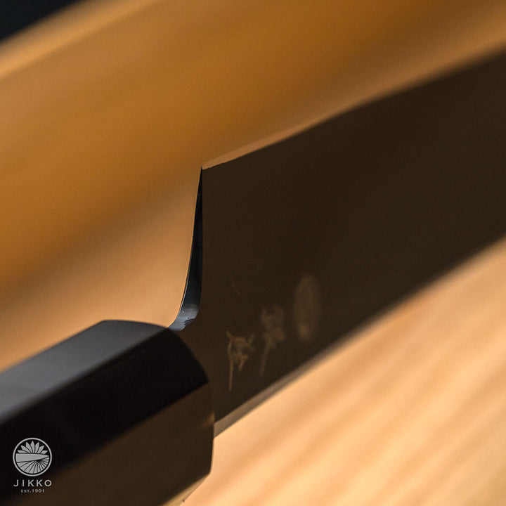 Ginza White Sashimi (Yanagi) Kiritsuke knife White2 carbon steel