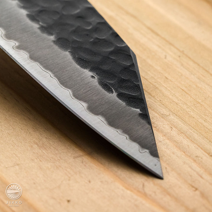JIKKO Crator Kiritsuke Blue steel Japanese Santoku (Multi-purpose)