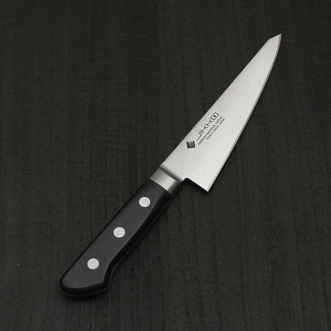 JIKKO Premium Master 2 Ginsan stainless steel Japanese Honesuki Kaku (Butcher Knife) - JIKKO Japanese Kitchen Knife Cutlery