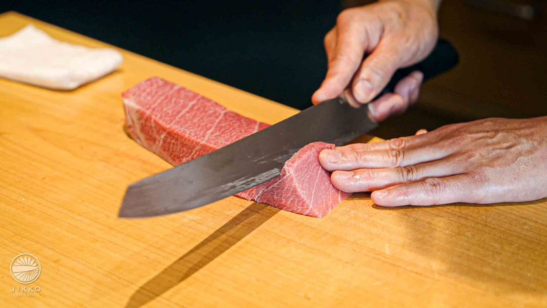 What knife do you use for sashimi? Discover JIKKO’s finest knives