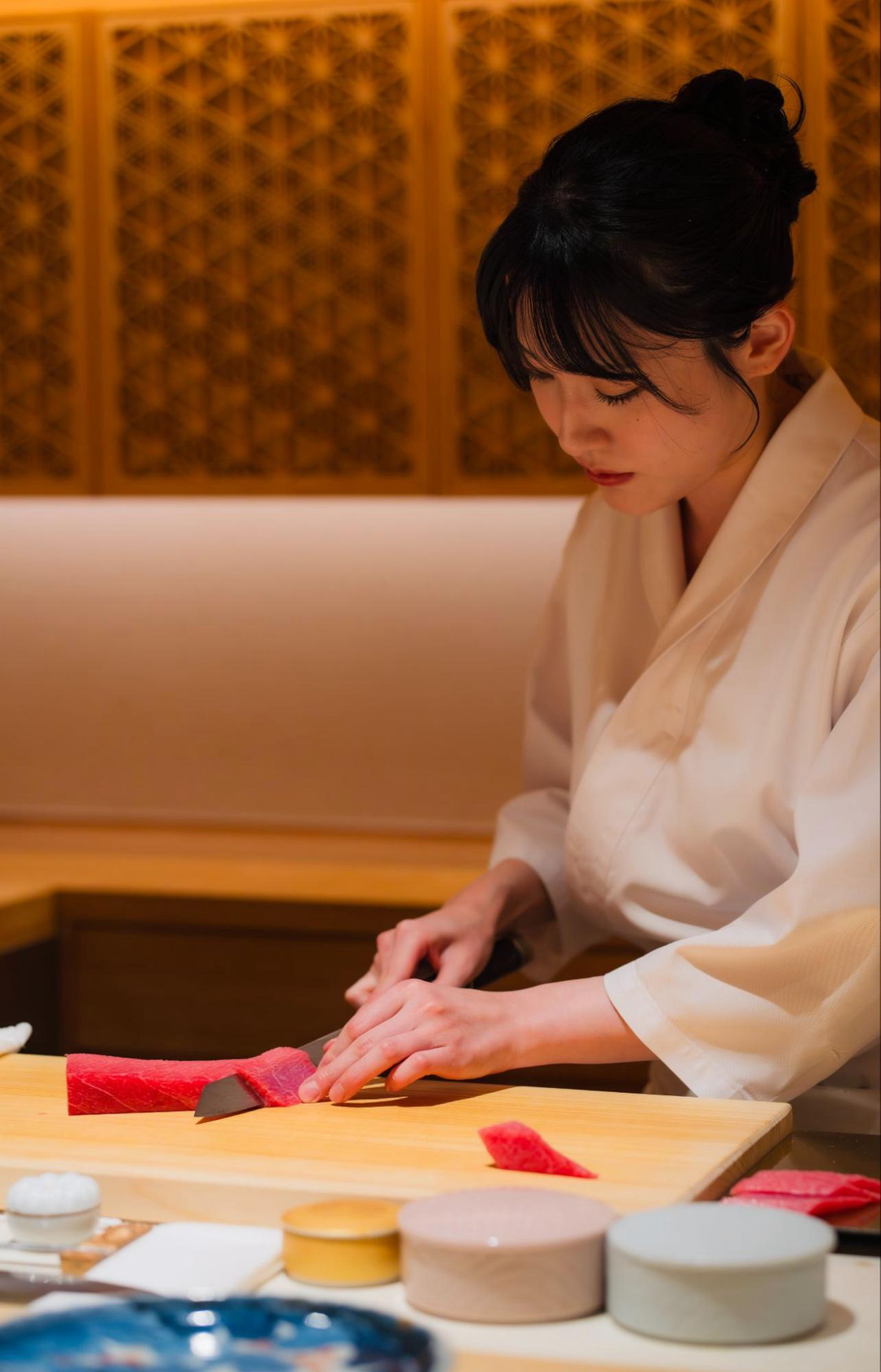 SUSHI ROKUSHIKI: Poised, I Fall