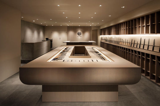 Where to Buy Japanese Knives in Tokyo – Explore JIKKO’s Knife Shop in Kappabashi