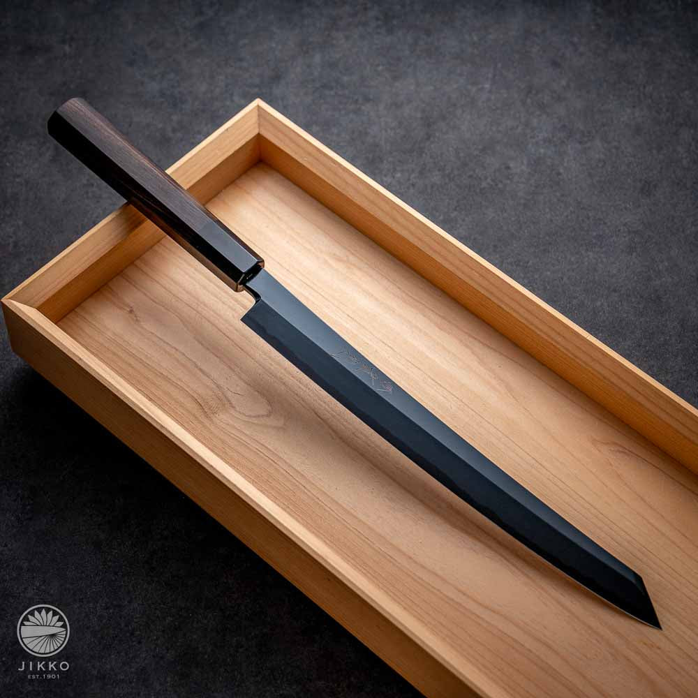 Best Instagrammable Japanese Cooking Knives from JIKKO | Gyuto, Santoku, Sashimi