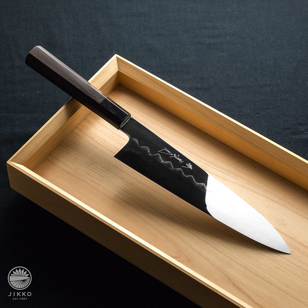 Namiukashi Honyaki Gyuto (Chef Knife) Knife White carabon steel