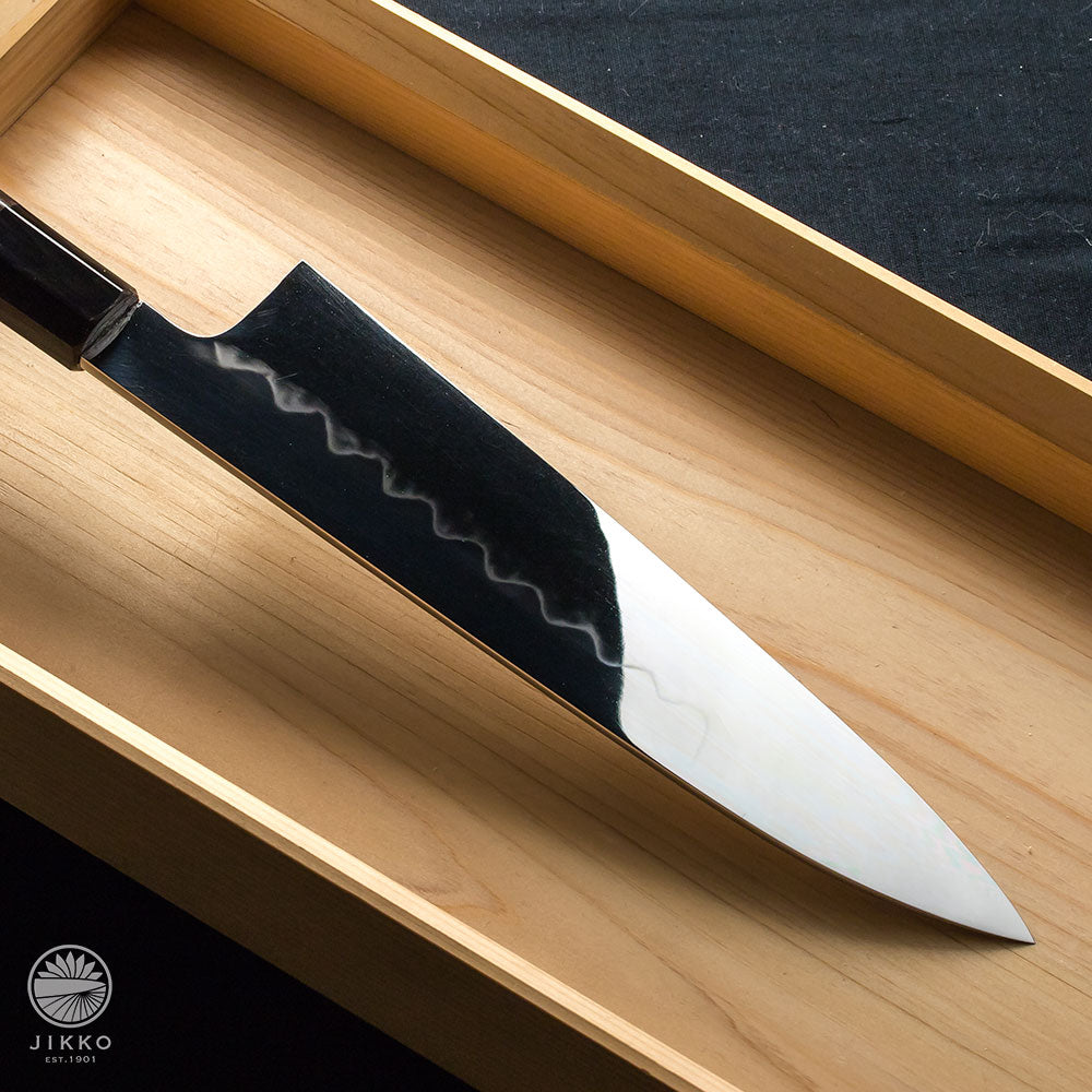 Namiukashi Honyaki Gyuto (Chef Knife) Knife White carabon steel