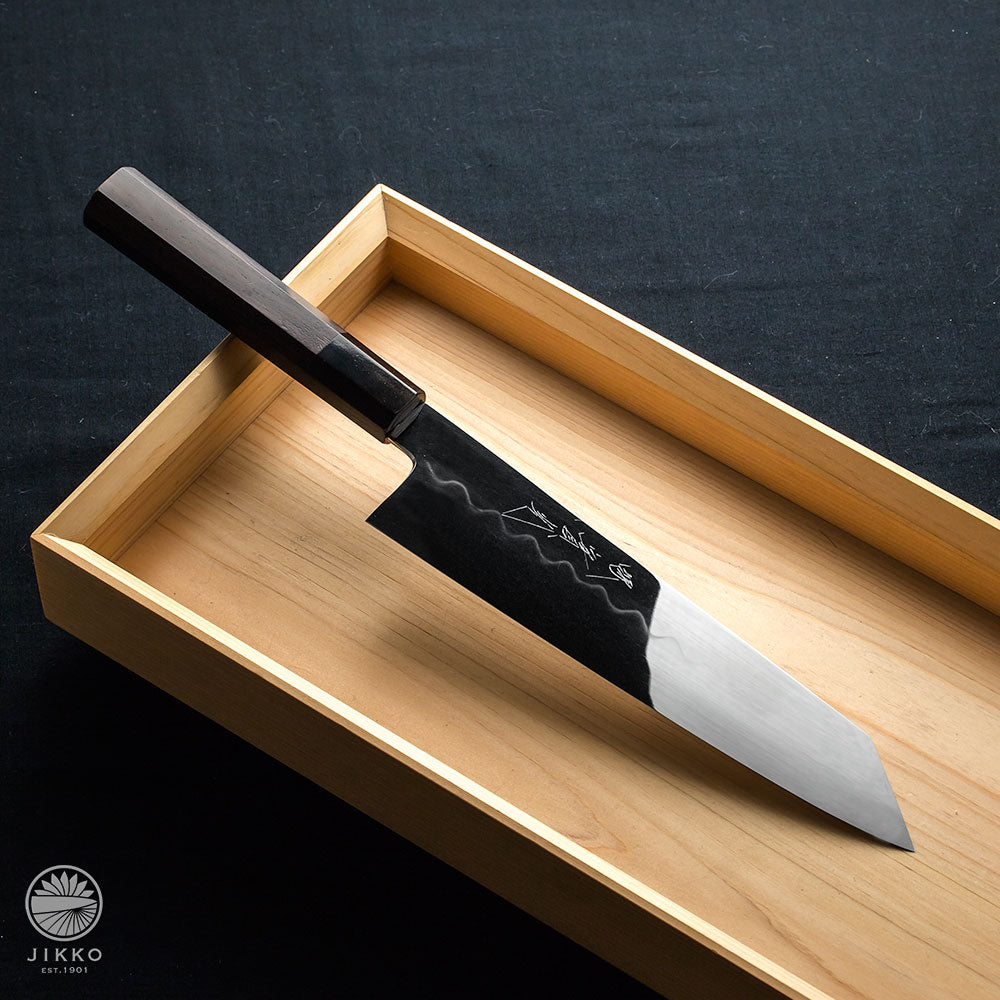 Namiukashi Honyaki Gyuto Kiritsuke (Chef Knife) Knife White carabon steel