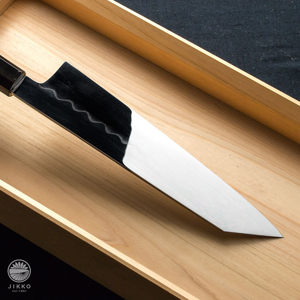 Namiukashi Honyaki Gyuto Kiritsuke (Chef Knife) Knife White carabon steel