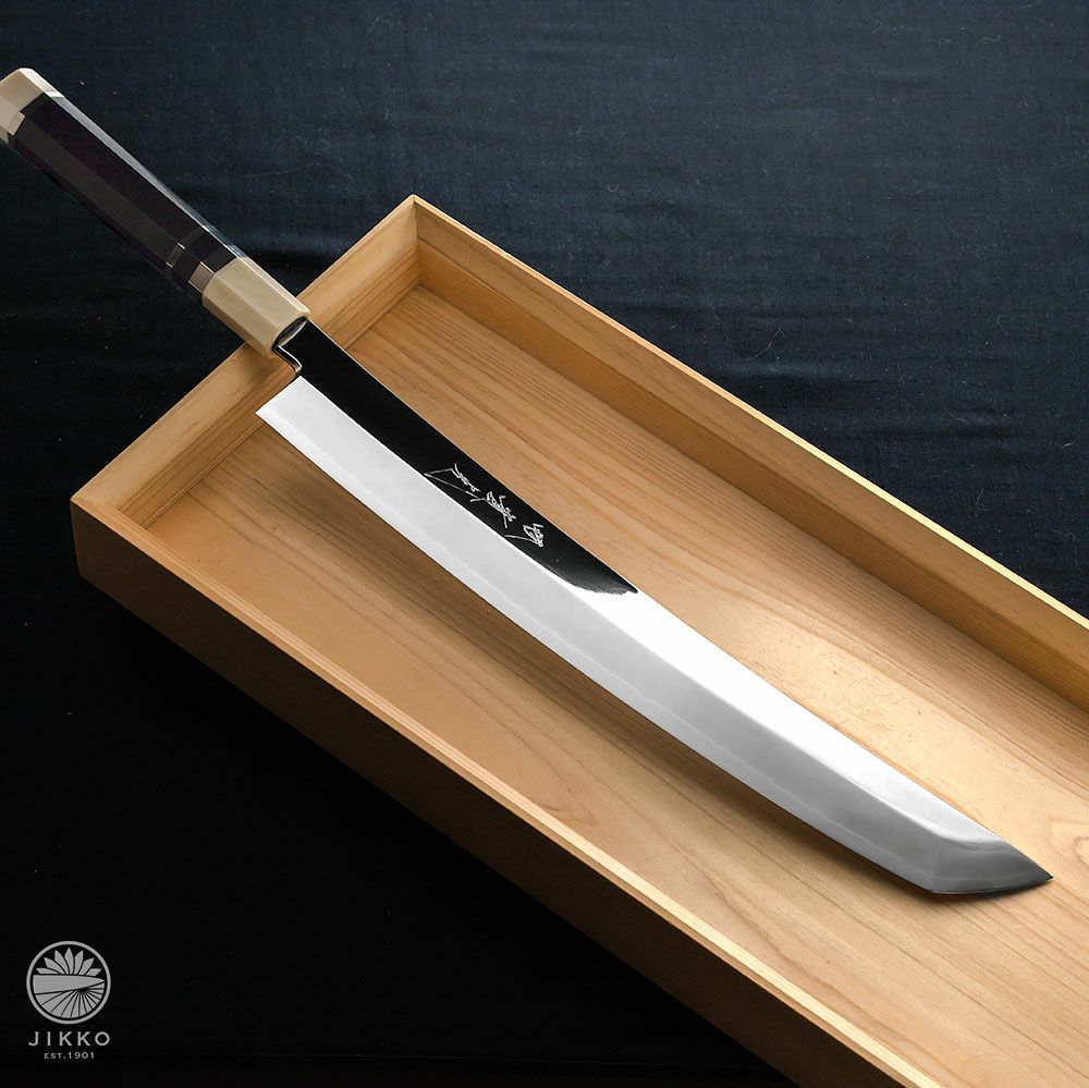 Toushin Sashimi (Yanagi) Sakimaru Knife Ginsan Stainless steel