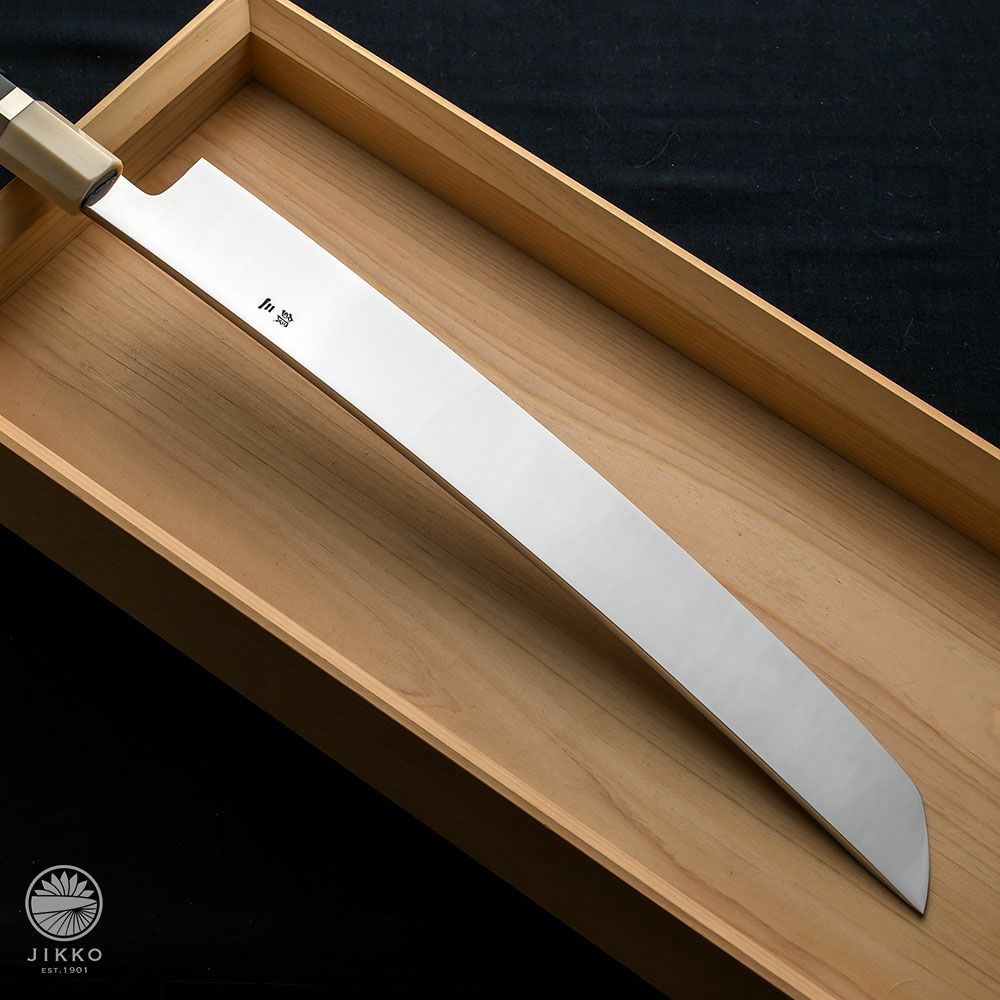 Toushin Sashimi (Yanagi) Sakimaru Knife Ginsan Stainless steel