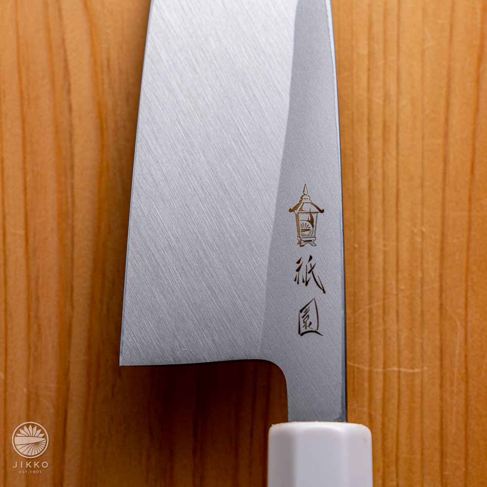 Gion Deba (Filet Knife) White2 carbon steel