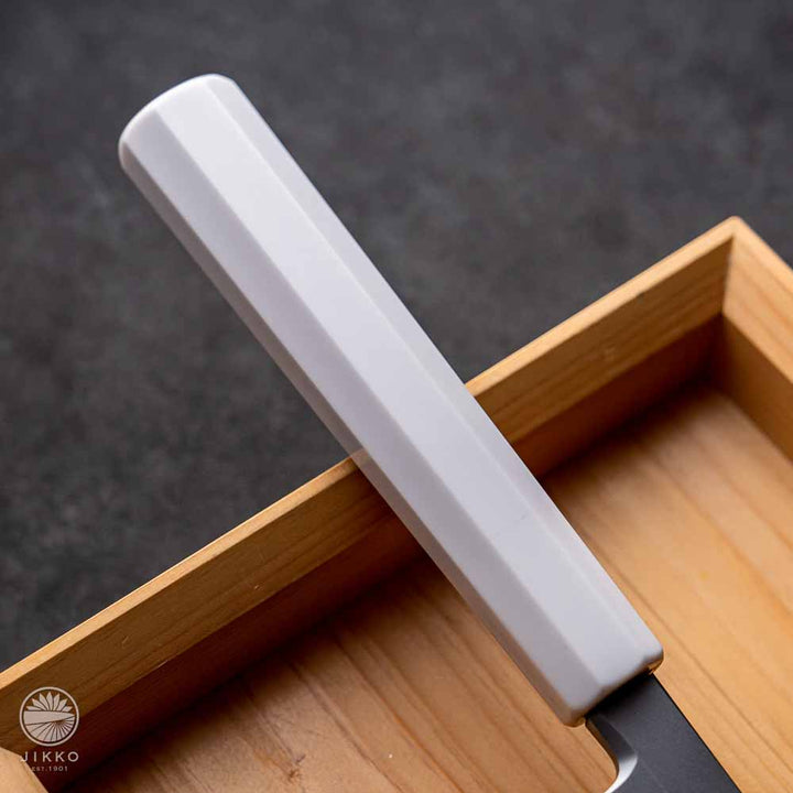 Gion White Sashimi (Yanagi) Kiritsuke knife White2 carbon steel