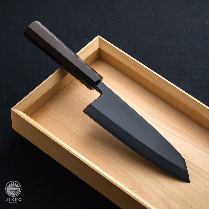 Ginza Blue Deba (Filet Knife) Blue2 carbon steel