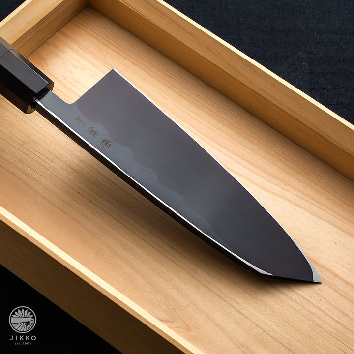 Ginza Blue Deba (Filet Knife) Blue2 carbon steel