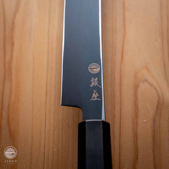 Ginza Blue Sashimi (Yanagi) Kiritsuke knife Blue2 carbon steel