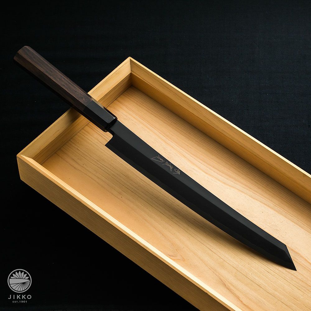 Ginza Ginsan Sashimi (Yanagi) Kiritsuke knife Ginsan Stainless steel