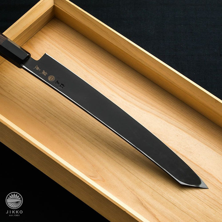 Ginza Ginsan Sashimi (Yanagi) Kiritsuke knife Ginsan Stainless steel