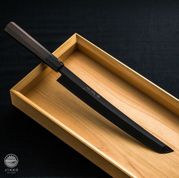 Ginza Ginsan Sashimi (Yanagi) Sakimaru knife Ginsan Stainless carbon steel