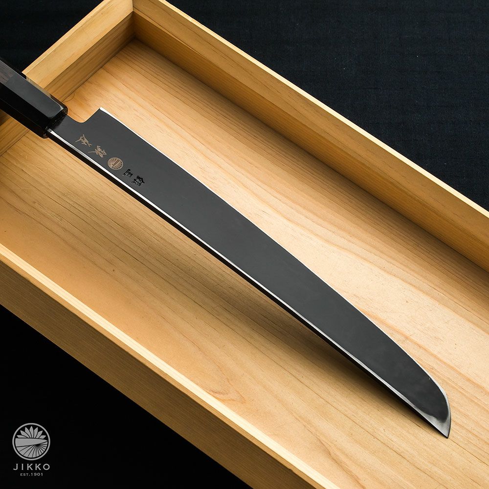 Ginza Ginsan Sashimi (Yanagi) Sakimaru knife Ginsan Stainless carbon steel