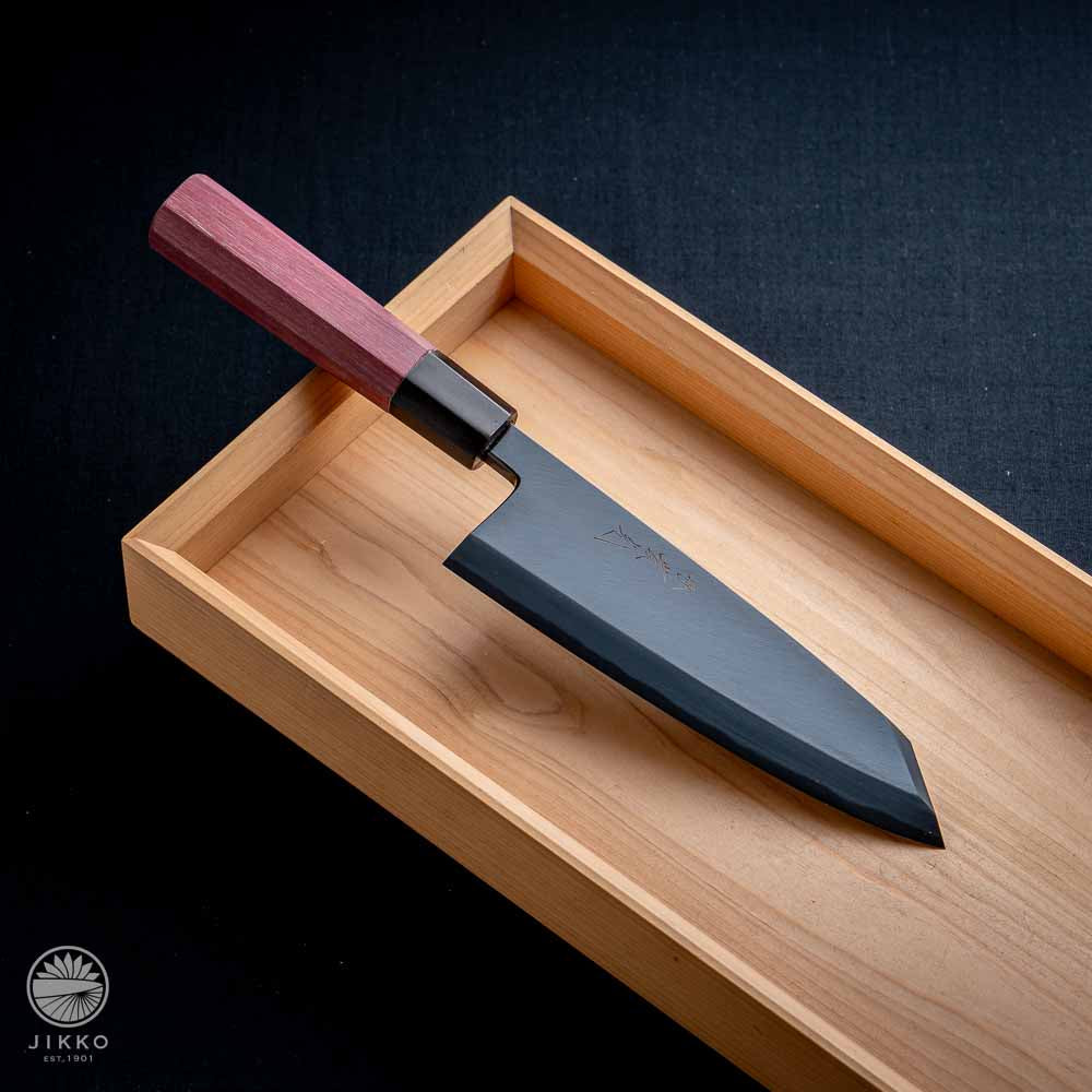 Ginza Nihon Deba (Filet Knife) Japanese carbon steel 2 carbon steel