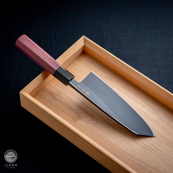 Ginza Nihon Deba (Filet Knife) Japanese carbon steel 2 carbon steel