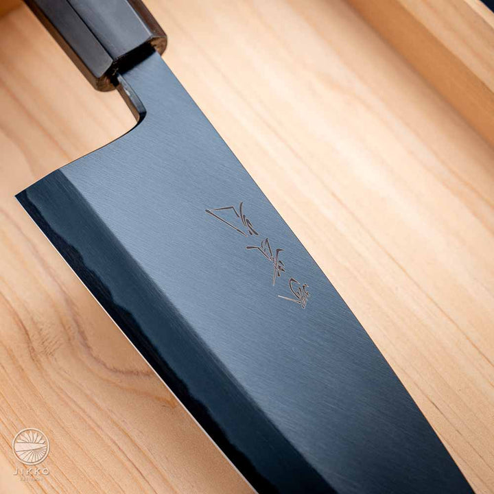 Ginza Nihon Deba (Filet Knife) Japanese carbon steel 2 carbon steel