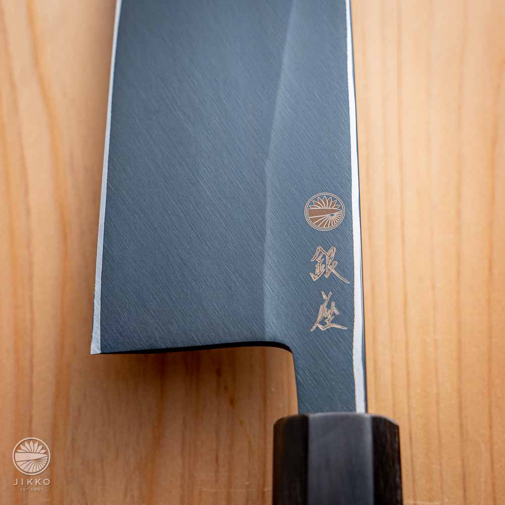 Ginza Nihon Deba (Filet Knife) Japanese carbon steel 2 carbon steel