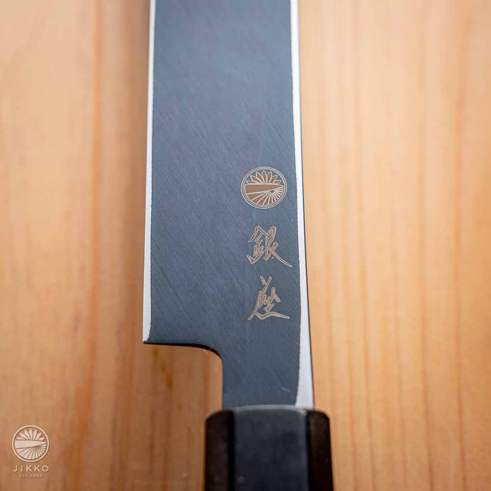 Ginza Nihon Sashimi (Yanagi) Kiritsuke knife Japanese carbon steel 2 carbon steel