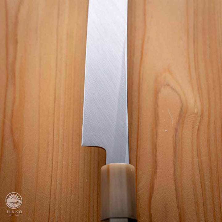 Shiko White Sashimi (Yanagi) Kiritsuke knife White2 carbon steel