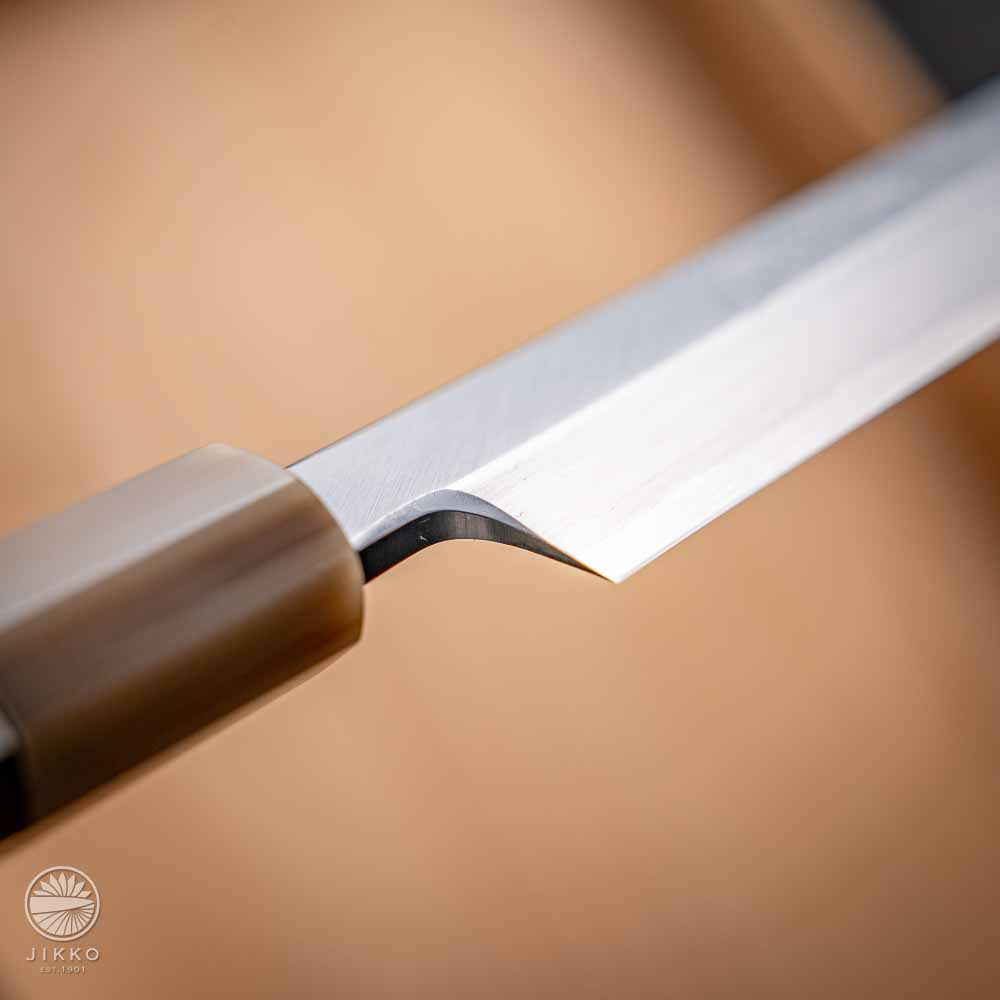 Shiko White Sashimi (Yanagi) Kiritsuke knife White2 carbon steel