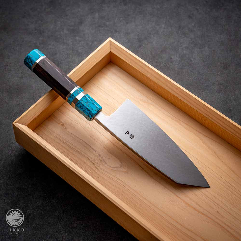 Shiko Ginsan Deba (Filet Knife) Ginsan Stainless carbon steel