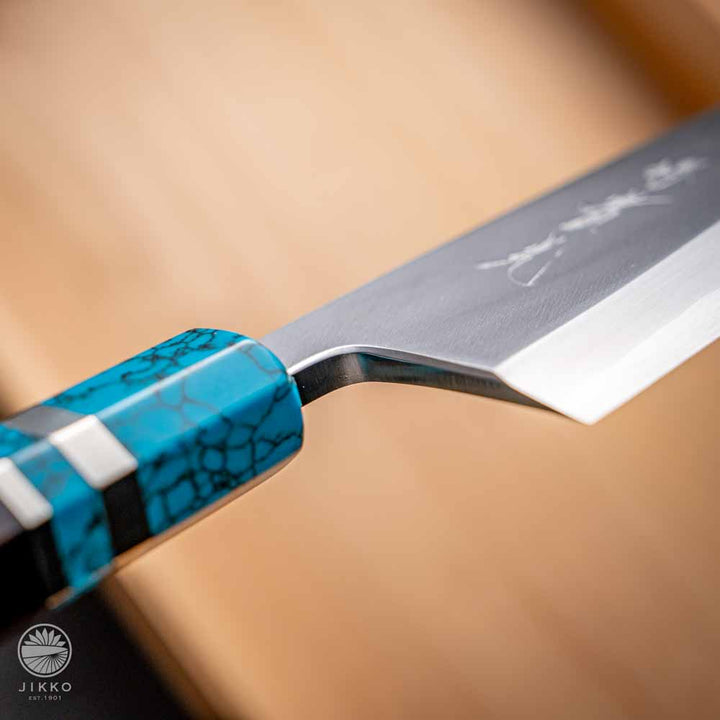 Shiko Ginsan Deba (Filet Knife) Ginsan Stainless carbon steel