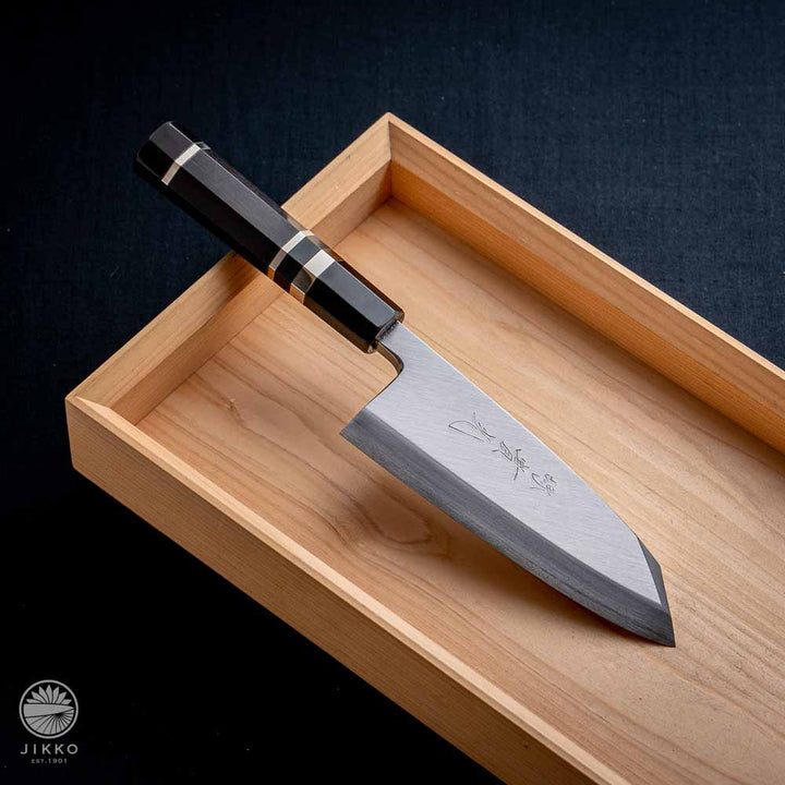 Shiko Nihon Deba (Filet Knife) Japanese carbon steel 2 carbon steel