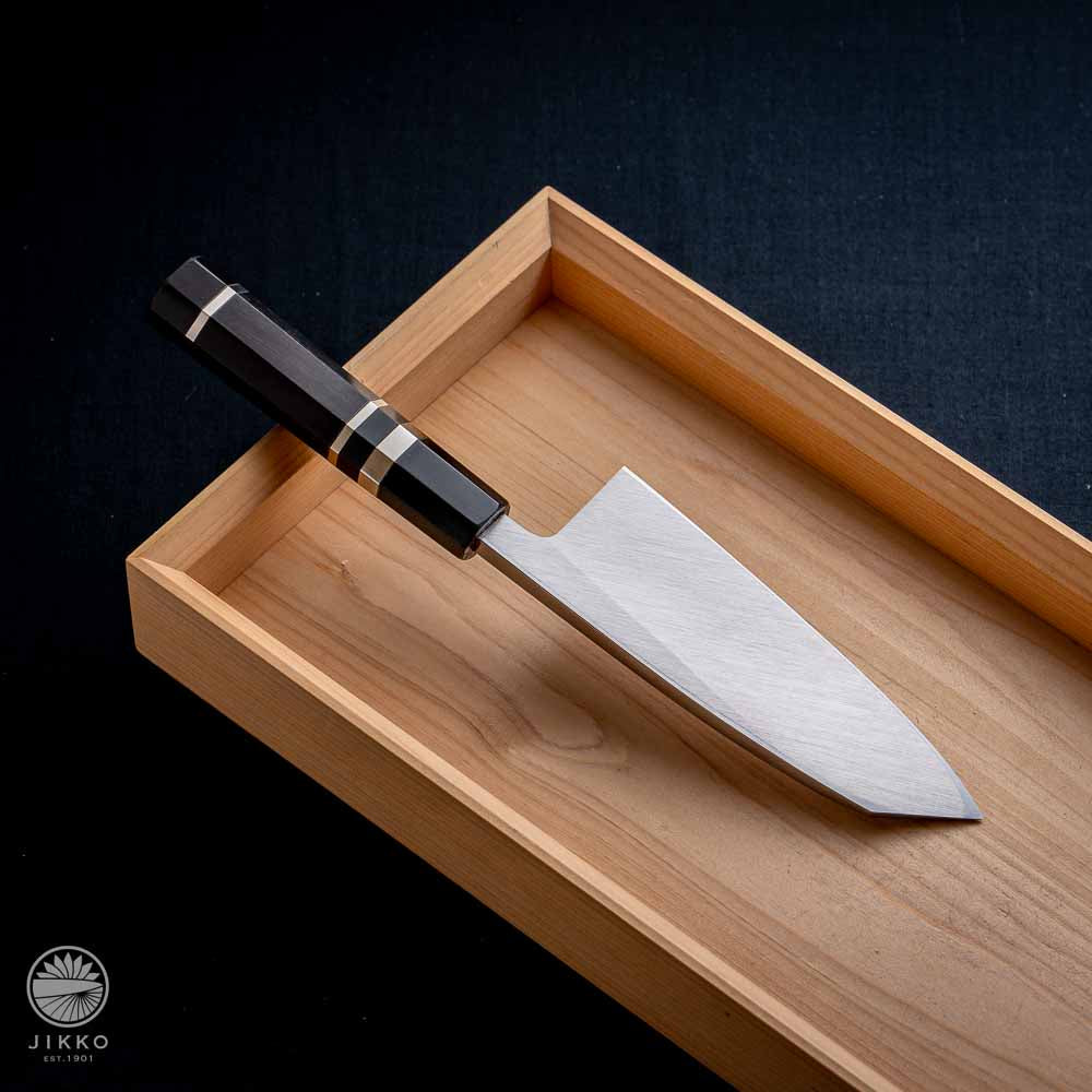 Shiko Nihon Deba (Filet Knife) Japanese carbon steel 2 carbon steel