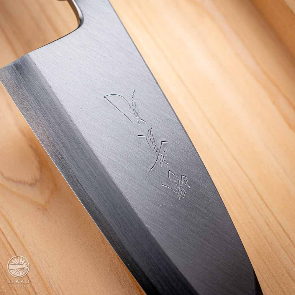 Shiko Nihon Deba (Filet Knife) Japanese carbon steel 2 carbon steel