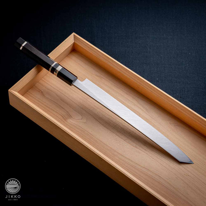 Shiko Nihon Sashimi (Yanagi) Kiritsuke knife Japanese carbon steel 2 carbon steel