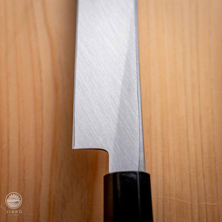 Shiko Nihon Sashimi (Yanagi) Sakimaru knife Japanese carbon steel 2 carbon steel