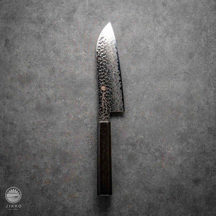 Boco Damascus Santoku (Multi-purpose) SG2 Starinless steel