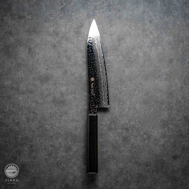 Boco Damascus Gyuto (Chef Knife) SG2 Starinless steel