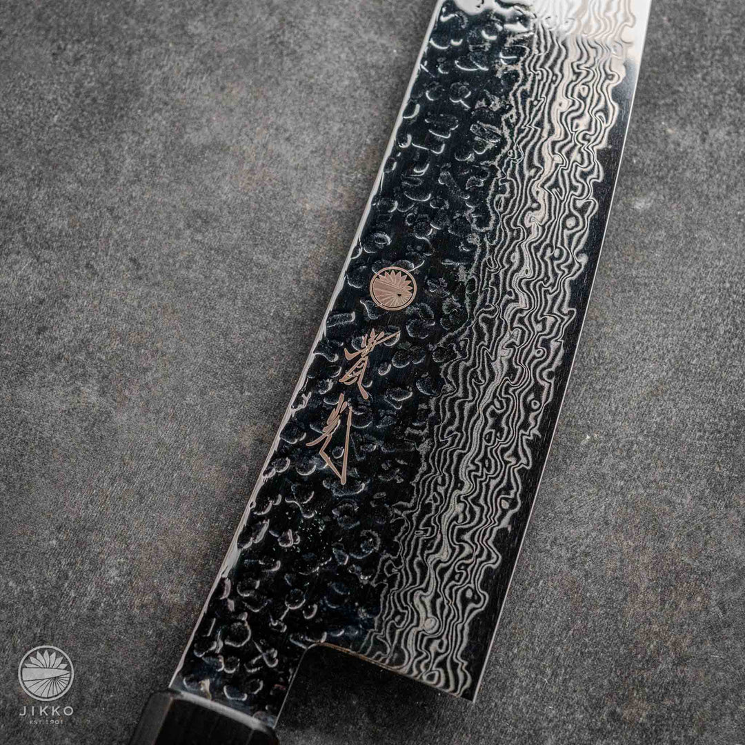 Boco Damascus Gyuto (Chef Knife) SG2 Starinless steel