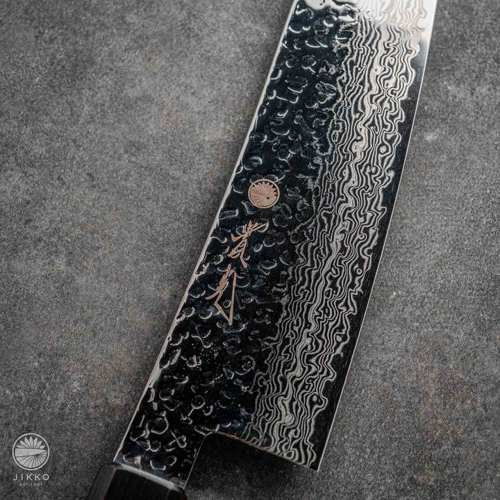 Boco Damascus Gyuto (Chef Knife) SG2 Starinless steel