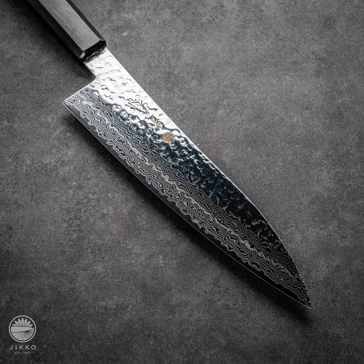 Boco Damascus Gyuto (Chef Knife) SG2 Starinless steel