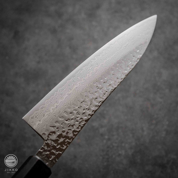 Boco Damascus Gyuto (Chef Knife) SG2 Starinless steel