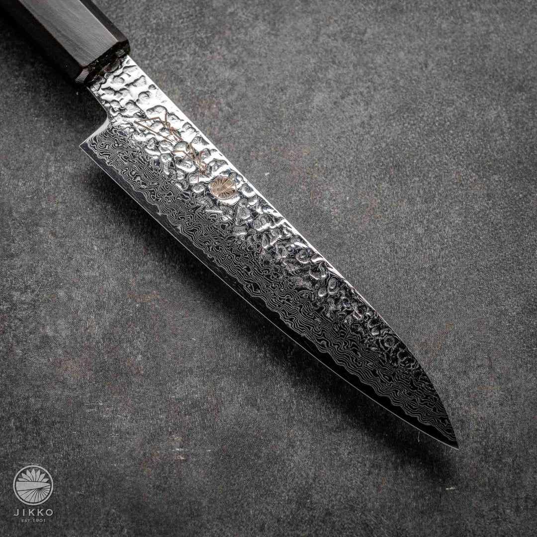 Boco Damascus Petty (Utility Knife) SG2 Starinless steel