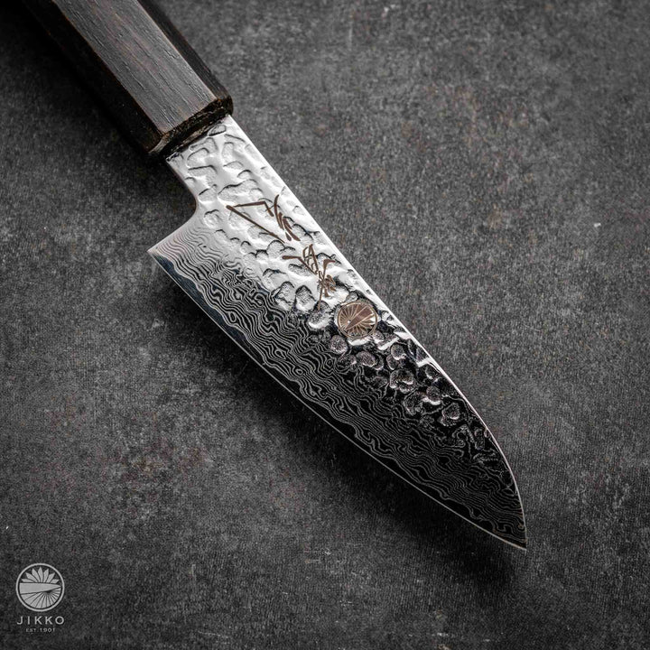 Boco Damascus Paring (Utility Knife) SG2 Starinless steel